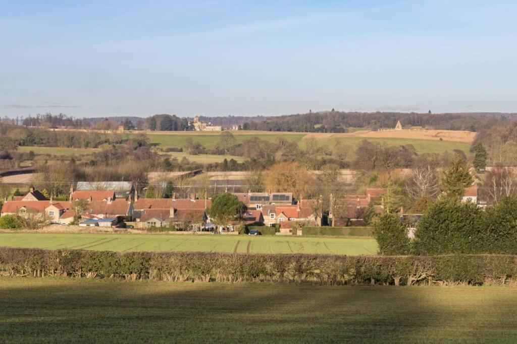 Dene Cottage, Welburn المظهر الخارجي الصورة